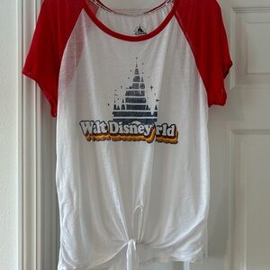 Disney cute top short sleeve